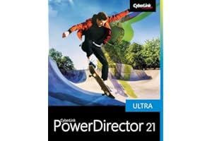 CyberLink PowerDirector 21 Ultra | PC | Código de activación PC enviado por email
