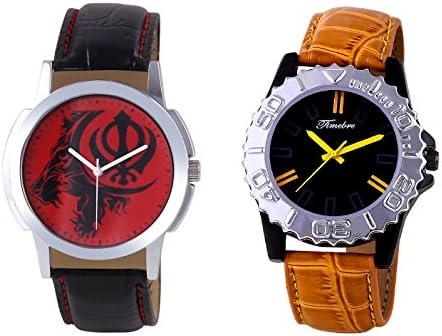Timebre Men Beasty Khanda Casual Analog Watch
