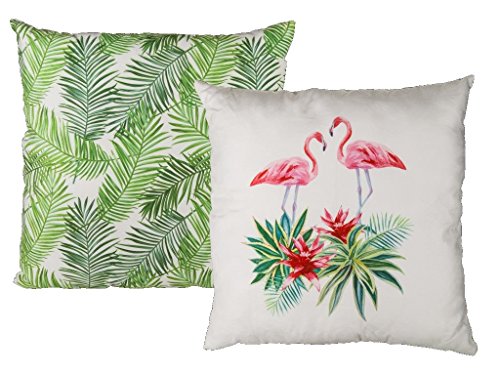 Kissen Flamingo Wendekissen 40x40