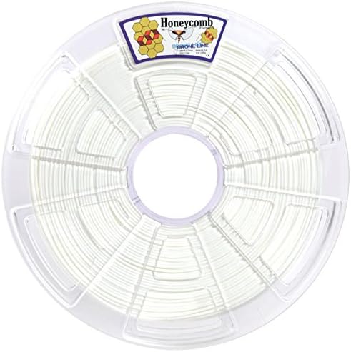 Honeycomb Drone PLA Filament, 1.75-mm Diameter, 1kg / 2.2 lbs Spool, White