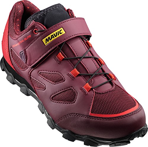 Mavic Echappée Trail Elite Damen MTB Fahrrad Schuhe lila 2017