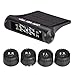 Produktbild CAREUD-Solar TPMS Wireless Reifendruckkontrollsystem Echtzeitmonitor wasserdicht mit 4 externen Sensoren und USB 2,0-Kabel