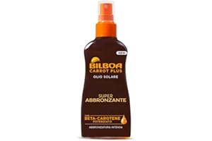 BILBOA Körpersonnenschutz Olio Spray Super Abbronzante 200 Ml