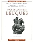 Image de Toul et la cité des Leuques : Recueil général des sculptures sur pierre de la Gaule