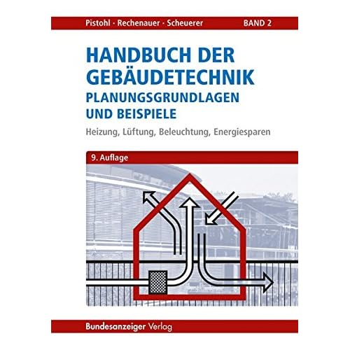 Handbuch der Gebäudetechnik - Planungsgrundlagen und Beispiele: Band 2: Heizung, Lüftung, Beleuchtung, Energiesparen Handbuch der Gebäudetechnik - Planungsgrundlagen und Beispiele: Band 2: Heizung, Lüftung, Beleuchtung, Energiesparen