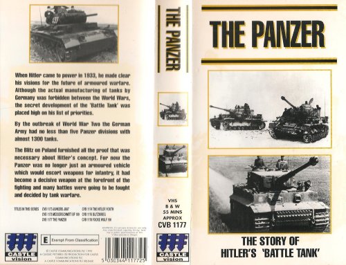 Preisvergleich Produktbild The Panzer [VHS]