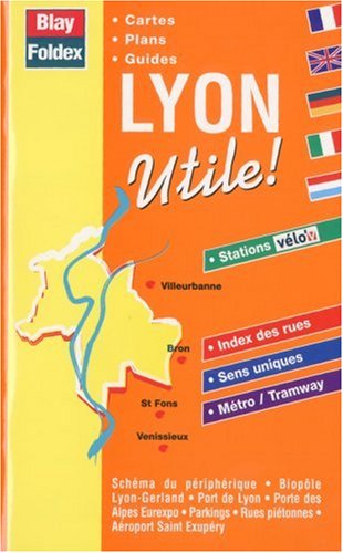 Download Atlas routiers : Lyon utile ! (avec un index) Download Atlas routiers : Lyon utile ! (avec un index)