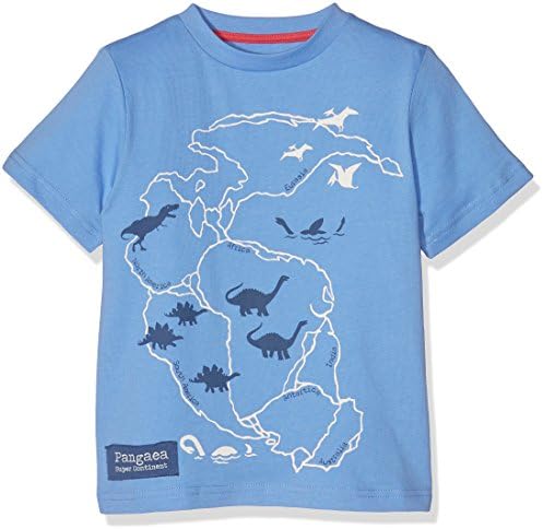 Kite Boy's Pangea T-Shirt, Blue, 5 Years