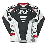 Protección de foam (4mm) Mots MT2103XXLR Trial Rover Camiseta, Rojo, Talla XXL