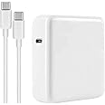 VNJ 96W AC Replacement Adapter Compatible with MacBookPro MacBook Air(2016-2024) A1707,A1706,A1708,A1534,A2141 A2166 A1718,A2442,A2337, A2179, A1932, A1540, A1646,A2338/A2251/A2289