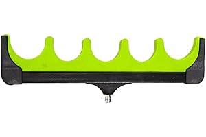 HIFROM Support de canne à pêche en EVA - Support universel pour canne à pêche - Pour grands objets et bâtons - Équipement de rechange - Couleurs aléatoires (B)