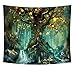 Produktbild Qmber 2019 Tropischer Wandteppich Palm Natürliche Landschaft zu Hause Wandtuch Wandbehang Tischdecke Strandtuch Schöne Fantasie Druckplanen Hintergrundstoff/A