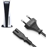 Ps5 G&uuml;&ccedil; Kablosu Playstation 5 Uyumlu G&uuml;&ccedil; Kablosu Power 2 pin Kablo