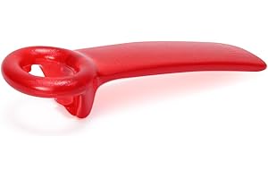 BRIX B-2121-R JarKey Frost otwieracz do pokrywy, przezroczysty, czerwony