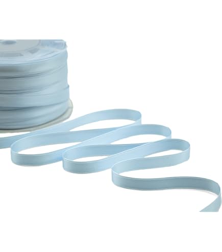 Furlanis nastro di raso ceruleo colore 131 mm.10 Mt.100