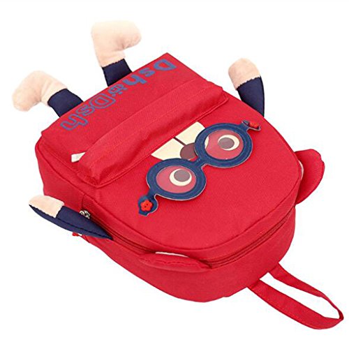 Gwell Sac à Dos Enfants Sac à Dos Bébé Maternelle Kindergarten école Motif d'expression Filles Garçons Bleu