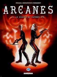 jaquette livre Arcanes, Tome 5 : Le cercle de Patmos : 2e partie