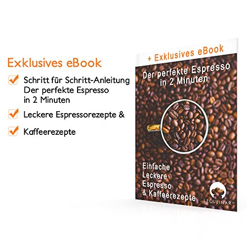 Original Premium Tampermatte von LECULINAR – Tampingmatte zur perfekten Espresso Kaffee Zubereitung – Optimaler Schutz der Arbeitsplatte – Tamperstation Tamperablage für Tamper & Siebträger Espressomaschine - 8