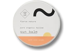 Fierce Nature - Pure Organic Tallow Sun Balm - 100g