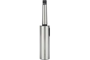 LIEBEWH Manicotto di Estensione a Norma MT2 a MT3 HSS Adattatore di Riduzione per Tornio Fresatura per Codolo Conico Morse