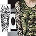 Produktbild tzxdbh 3Pcs-Full Arm Tattoo Aufkleber Arm Tattoo Aufkleber Big Picture Umwelt Aufkleber Tattoo 3Pcs-1