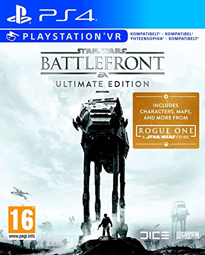 Preisvergleich Produktbild Star Wars Battlefront Ultimate Edition (PS4) UK IMPORT