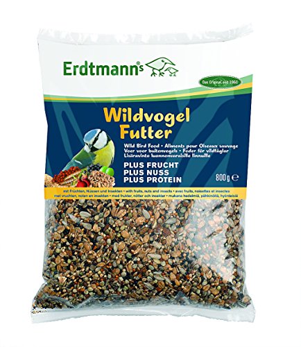 Erdtmanns Wildvogelfutter-Starter-Paket, 1er Pack (1 x 2.15 kg) - 13