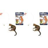 CAT DANCER Products CATD0101D Small Breeds Cat Toy Pack of 2