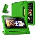 Produktbild ocamo Anti-Rutsch stoßfest Schutzhülle mit Ständer für Kindle Fire 7 grün