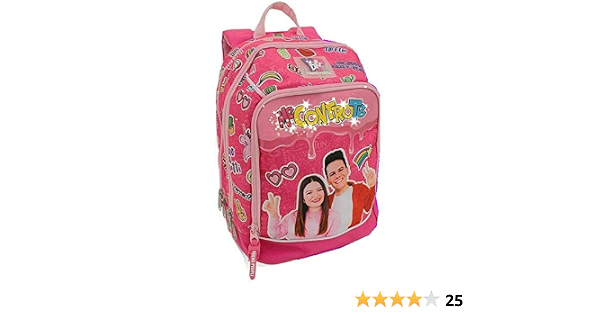 Me Contro Te Sofi e Luì Zaino Scuola Organizzato 3 Cerniere : Amazon.it:  Valigeria