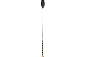 Kerbl Mixte Gerte Springgerte Kerbl Riding Crop 325997 Jumping Whip 65 nbsp cm Gold, mit gold farbenen Applikationen, 65cm EU