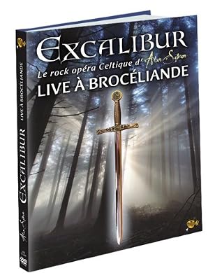 Fox Pathé Europa Excalibur - Live à Brocéliande [Édition Digibook]