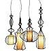 Produktbild 1ST Villa Beleuchtung Hotel Licht Neo-klassischen Pendelleuchte Post-Modern Nordic kreative Persönlichkeit Schmiedeeisen Anhänger Lightworks Retro-Leben Moderne Pendelleuchte Deluxe Pendelleuchte WL71