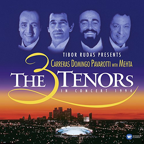 The 3 Tenors In Concert 1994 (16 Luglio 1994 Los Angeles)(Lp180Gr)