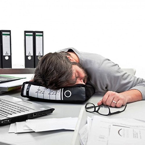 Donkey Kissen in Aktenordner-Optik, Büro-Kissen Powernap, 300999 - 2