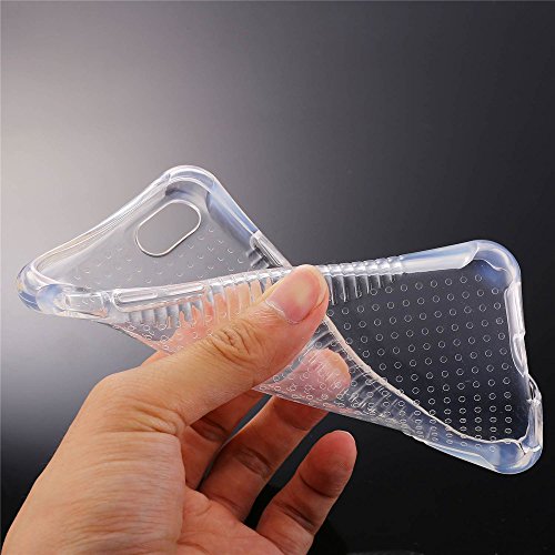 Funda iPhone 7 Bandmax iPhone 7 Funda Transparente TPU Material Colch n de Aire Dise o Shock- Absorci n y Anti-Ara azos Protecci n Bumper Case Cover para iPhone 7 Transparente reviews Funda iPhone 7 Bandmax iPhone 7 Funda Transparente TPU Material Colch n de Aire Dise o Shock- Absorci n y Anti-Ara azos Protecci n Bumper Case Cover para iPhone 7 Transparente