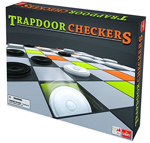 Goliath – 70433006 – BOARD GAME – BOARD GAME – Trapdoor Checkers