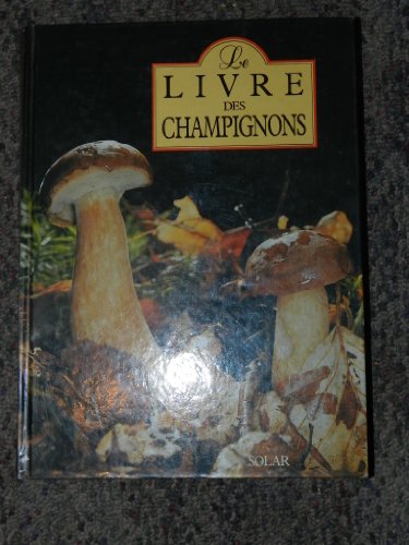 couverture de : Le livre des champignons