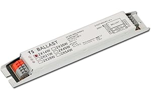 JUSTJUNFEN 1pcs 220-240V AC 2x14W 2x28W Fluorescent T5 Ballast Électronique Lampe