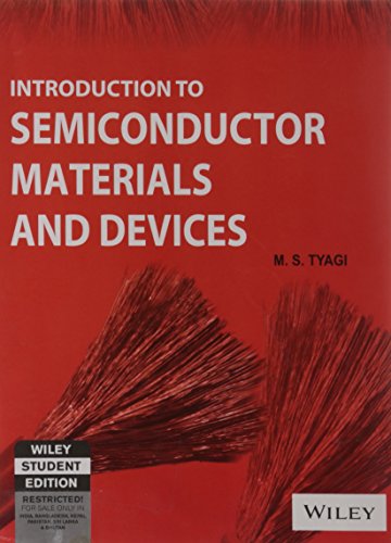 Introduction to Semiconductor Materials and Devices