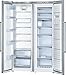 Produktbild Bosch KAF99PI35 Side-by-Side/A++ / 186 cm Höhe / 318 kWh/Jahr / 300 L Kühlteil / 237 L Gefrierteil/Akustischer Türalarm/Super-Gefrieren