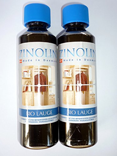 Preisvergleich Produktbild Zinolin Bio-Lauge 2erPack (=2x250ml)