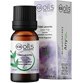 KAOils Tıbbi Lavanta U&ccedil;ucu Yağı 10 ml | Lavandula Angustifolia Essential Oil | Uyku ve Stres Desteği | Yatıştırıcı Aromaterap