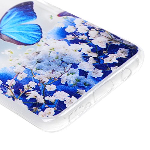 Lanveni Samsung Galaxy S8 H  lle  Handyh  lle Samsung S8 Case Etui Protective Case Cover TPU Silikon Schutzh  lle Bumper Handytasche TPU-Bumper Weiche