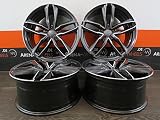 Lagernummer : AW994552 4 Alufelgen Ultra Wheels UA6-PRO 18 Zoll passend für A4 S4 B5 8E 8W S5 A5 A6 S6 4B 4G A7 A8 RSQ3 Q3 Q5 UA6 NEU