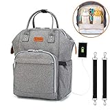 Bequem, effektiv und sicher: extra verbreitere Öffnung macht es sehr einfach, sofort die Dinge in der Tasche zu finden und auszunehmen. Doppelreißverschluss Design ermöglicht es Ihnen, Die Tasche mit einer Hand im Notfall zu öffnen und schließen. 2 Taschen am Beiden können Sie schneller Handtücher und Regenschirm greifen. Die andere 2 inneren Einbruchstaschen mit Reißverschluss garantiert die Sicherheit Ihres Handys und Geldes.