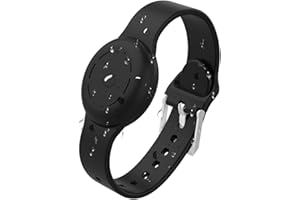 ONEONTA Airtag Bracelet for Kids, Airtag Wristband Kids with Adjustable airtag band,Waterproof silicone Airtag holder, Airtag Bracelet Compatible Apple air tag for toddlers kids adults