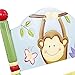 Fantasy Fields by Teamson Sunny Safari Childrens Rocking Chair Kids Wooden Rocker Seat KYW-8266A