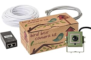 GREENFEATHERS Green Feathers HD IP Vogelbox Kamera