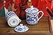 Produktbild Blau weißer Drache , schöne Tasse aus Bone China Porzellan (Teetassen mit Deckel, 2er Set in Geschenkpackung), Tasse, Kaffeetasse, spülmaschinenfest, Geschenk